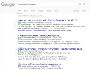 convergente links patrocinados ppc anuncios google facebook ads