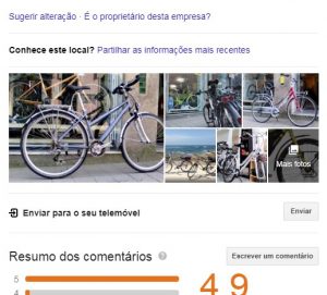 google my business agência digital porto 5 arranjar bicicletas porto