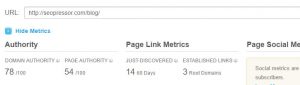 link building SEO off page MOZ